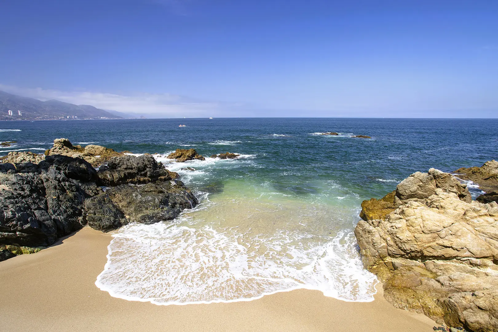 The semi-private cove