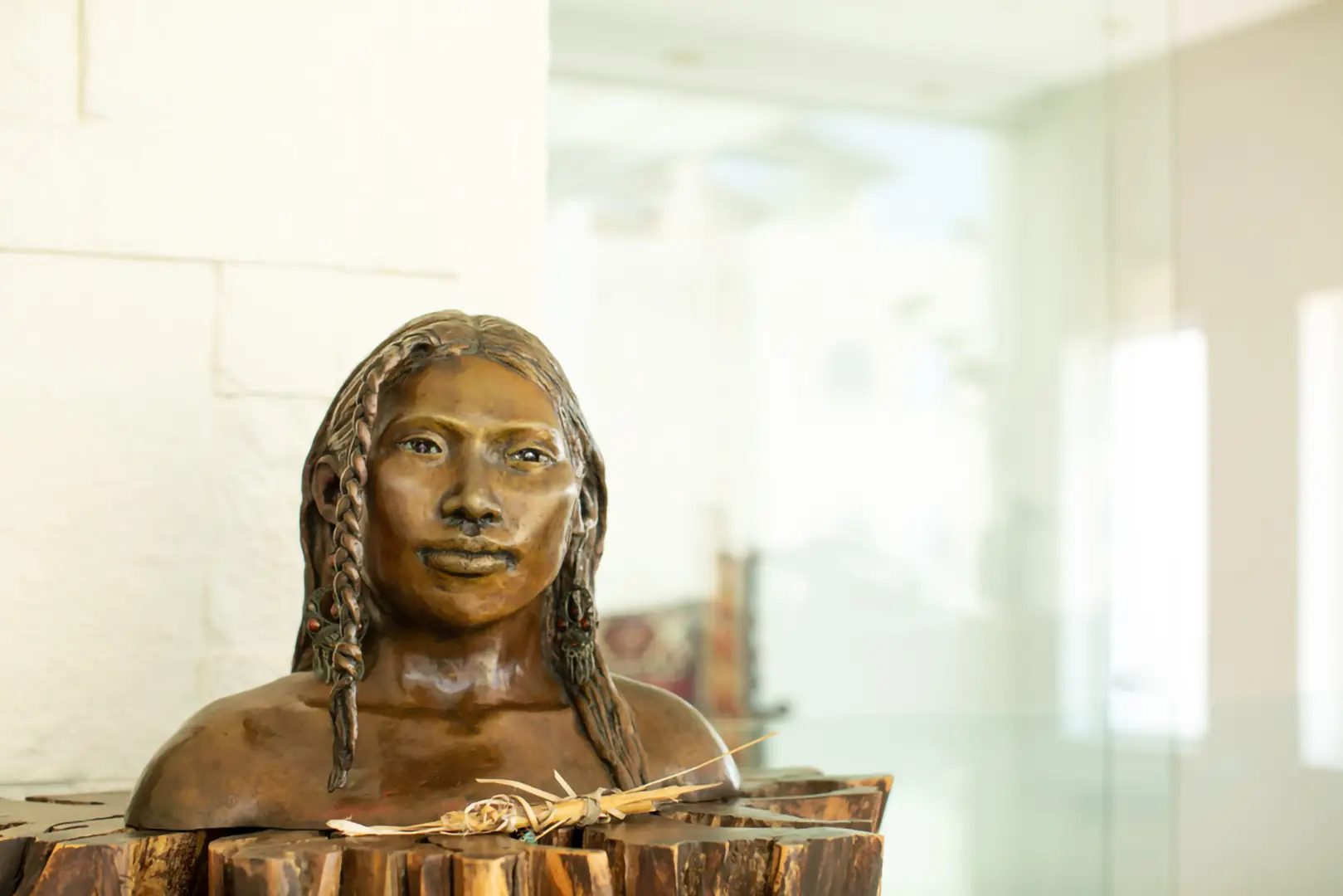Bronze sculpture