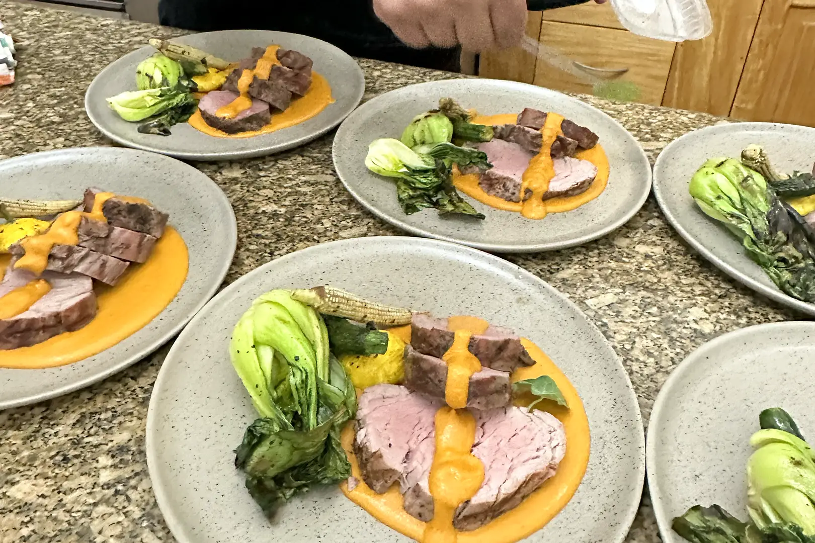 Carving at the table