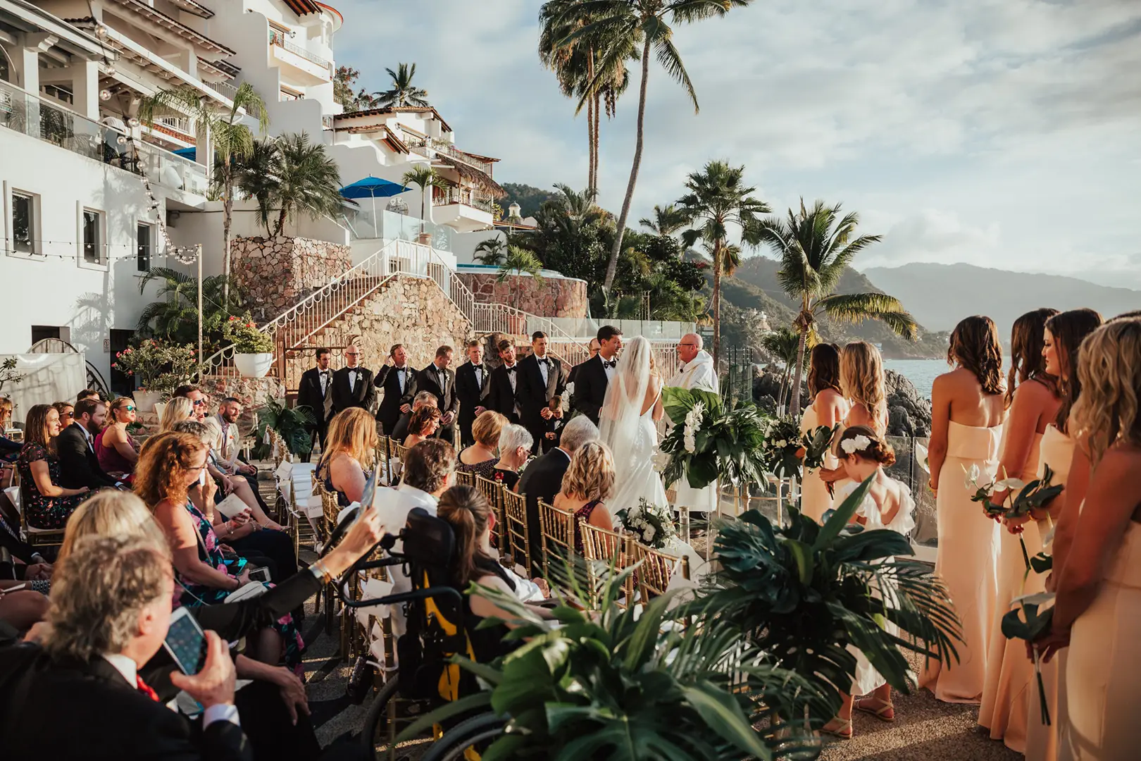 Villa ceremony
