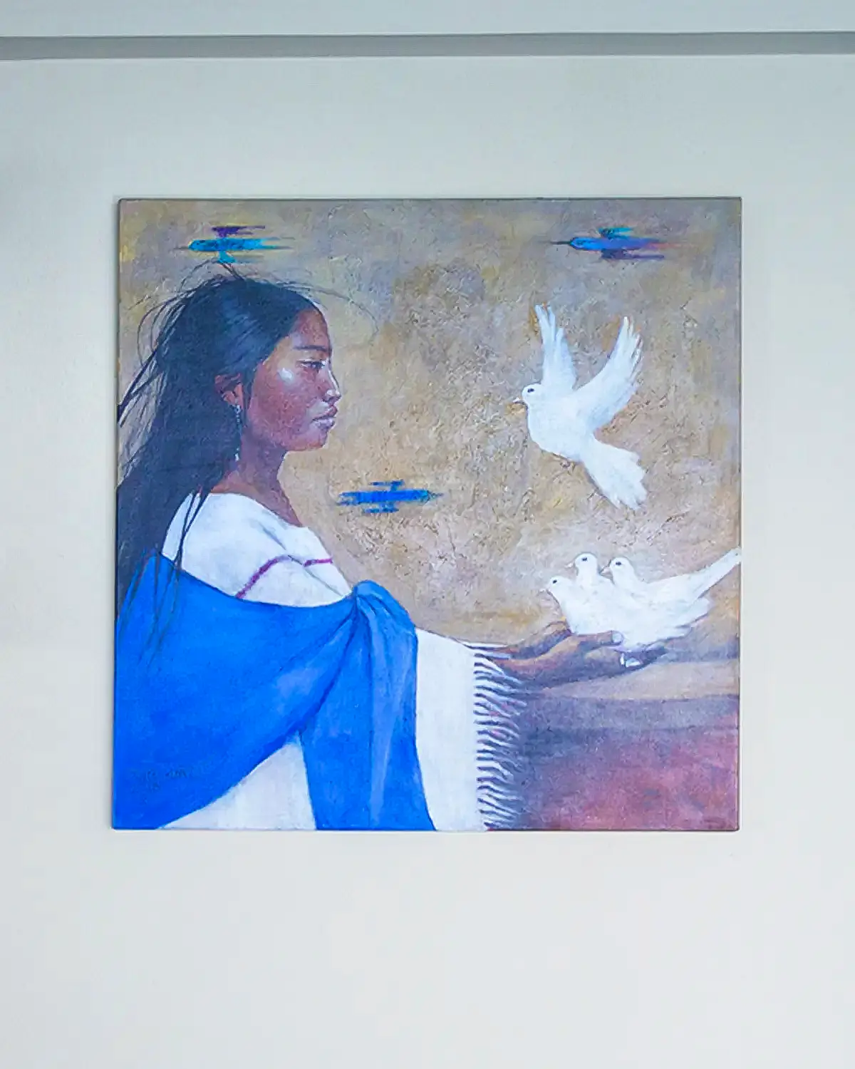 Living room painting