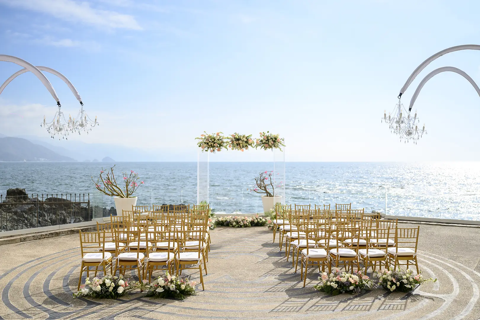 Terrace banquet