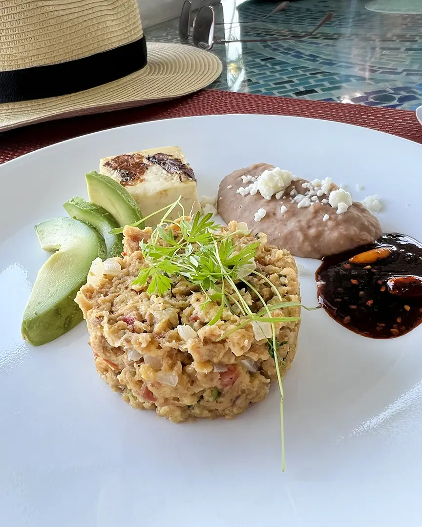 Tuna tartare