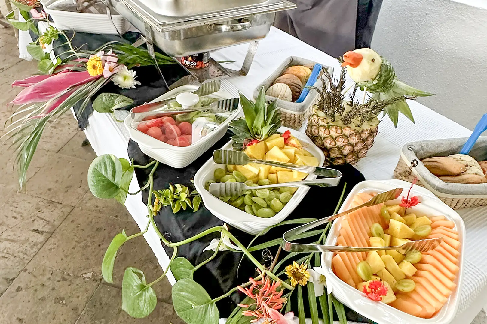 Breakfast buffet