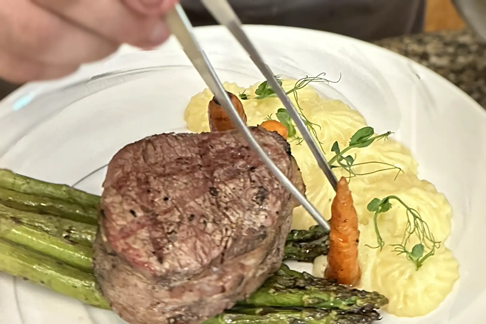 Plating at the pass