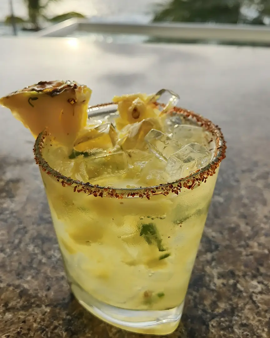 Spiced cocktail