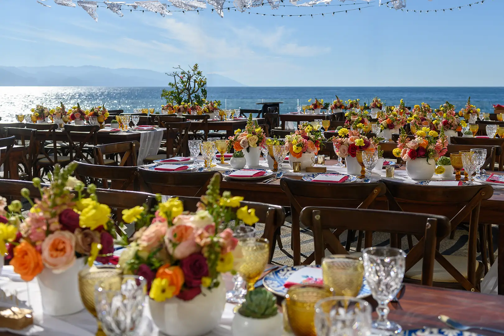 Reception florals
