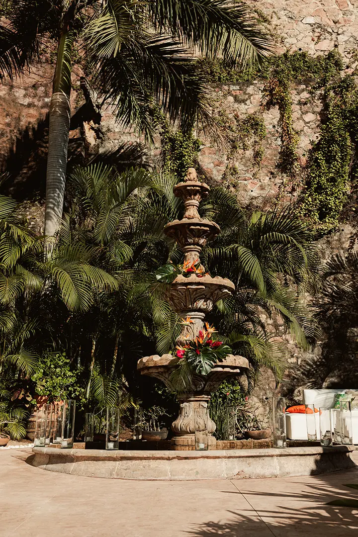 Garden Terrace fountain