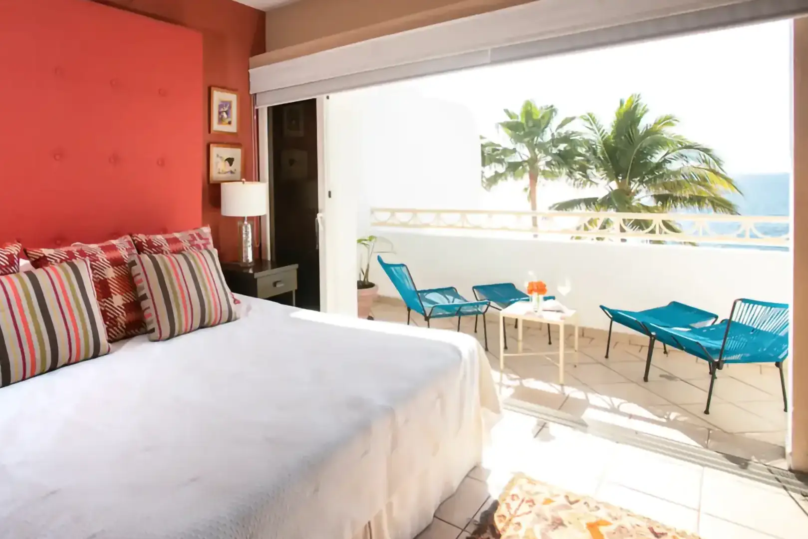 Morning Glory Suite balcony