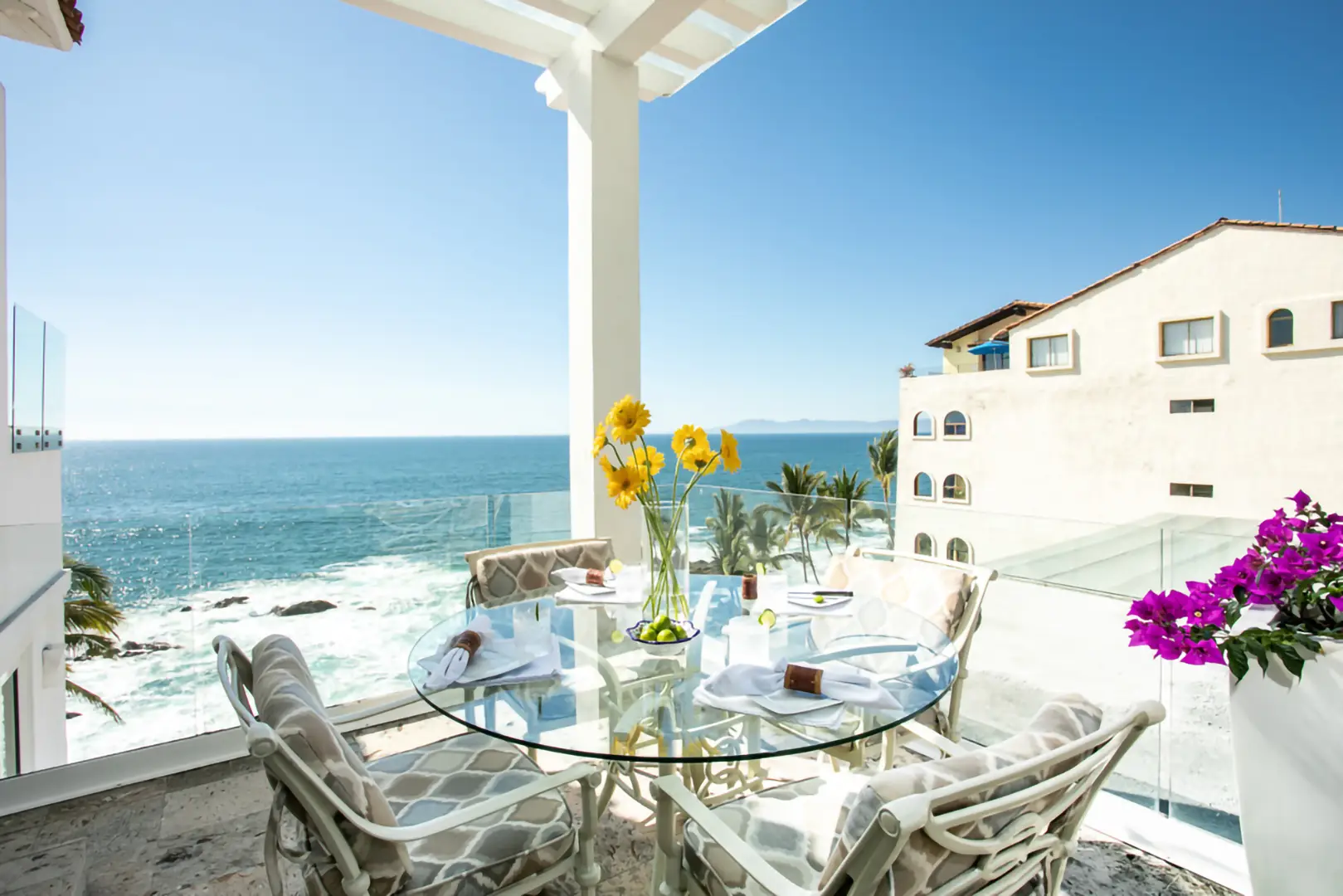 Love Vine penthouse balcony