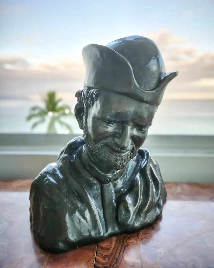 Bust by Elizabeth McQueen