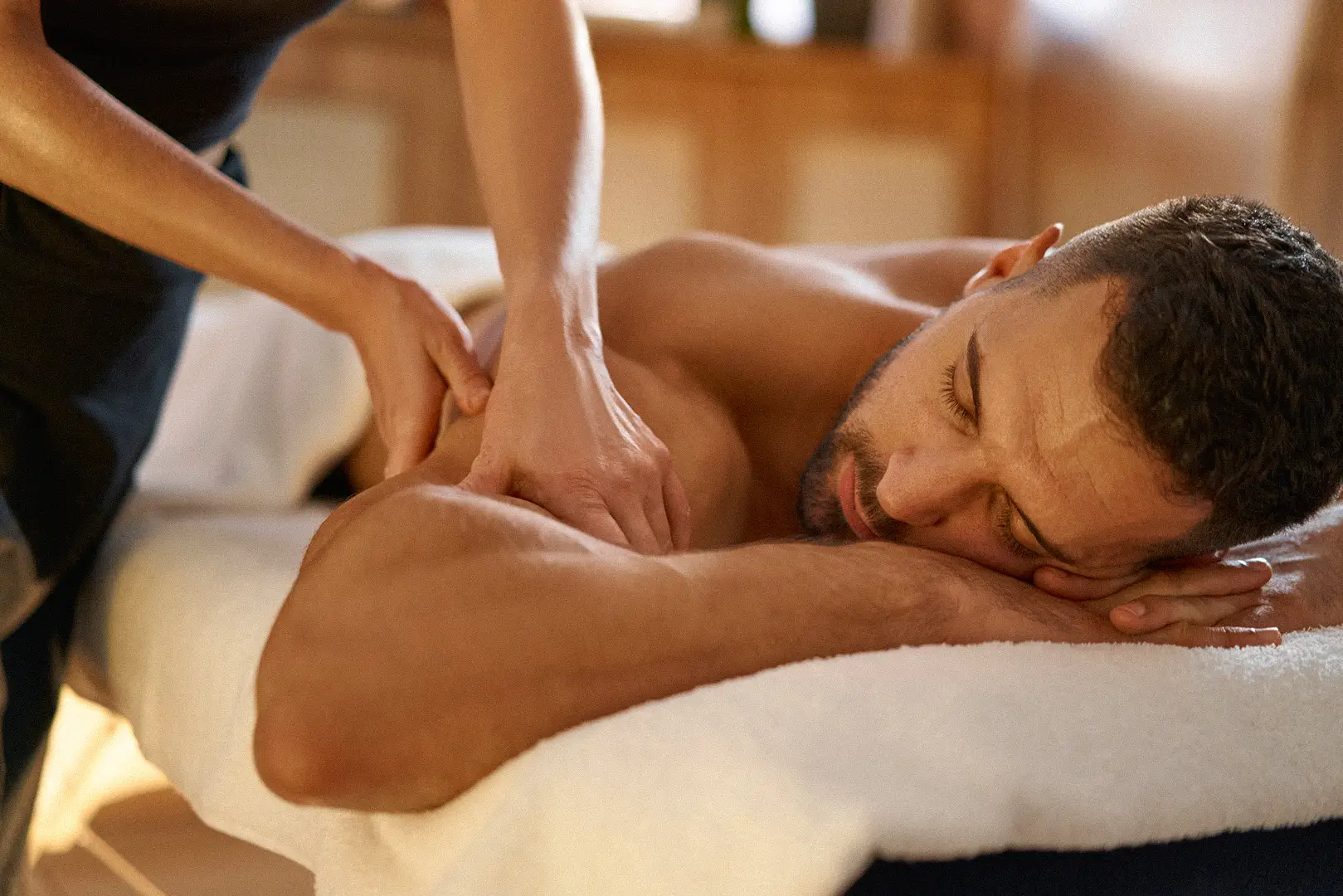 In-villa massage